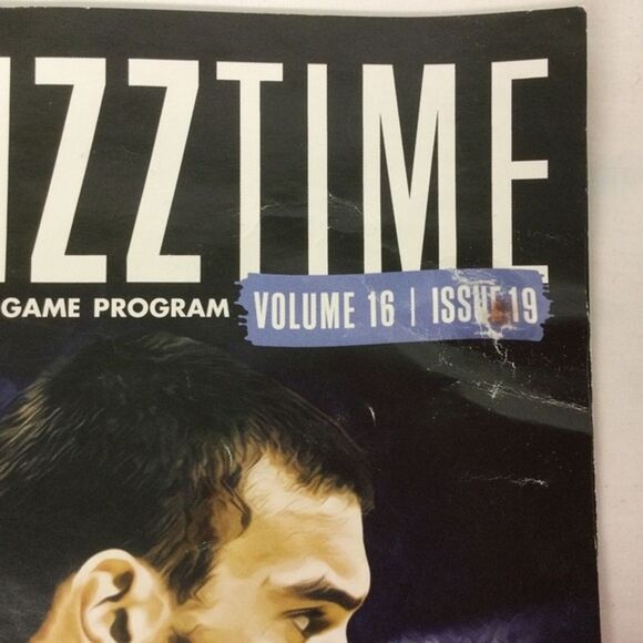 Memphis Grizzlies 2016-17 Official NBA Game Program – Marc Gasol – Collectible - Picture 4 of 4